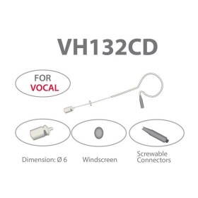 AV-Jefe VH 132CD Bl Специальные микрофоны